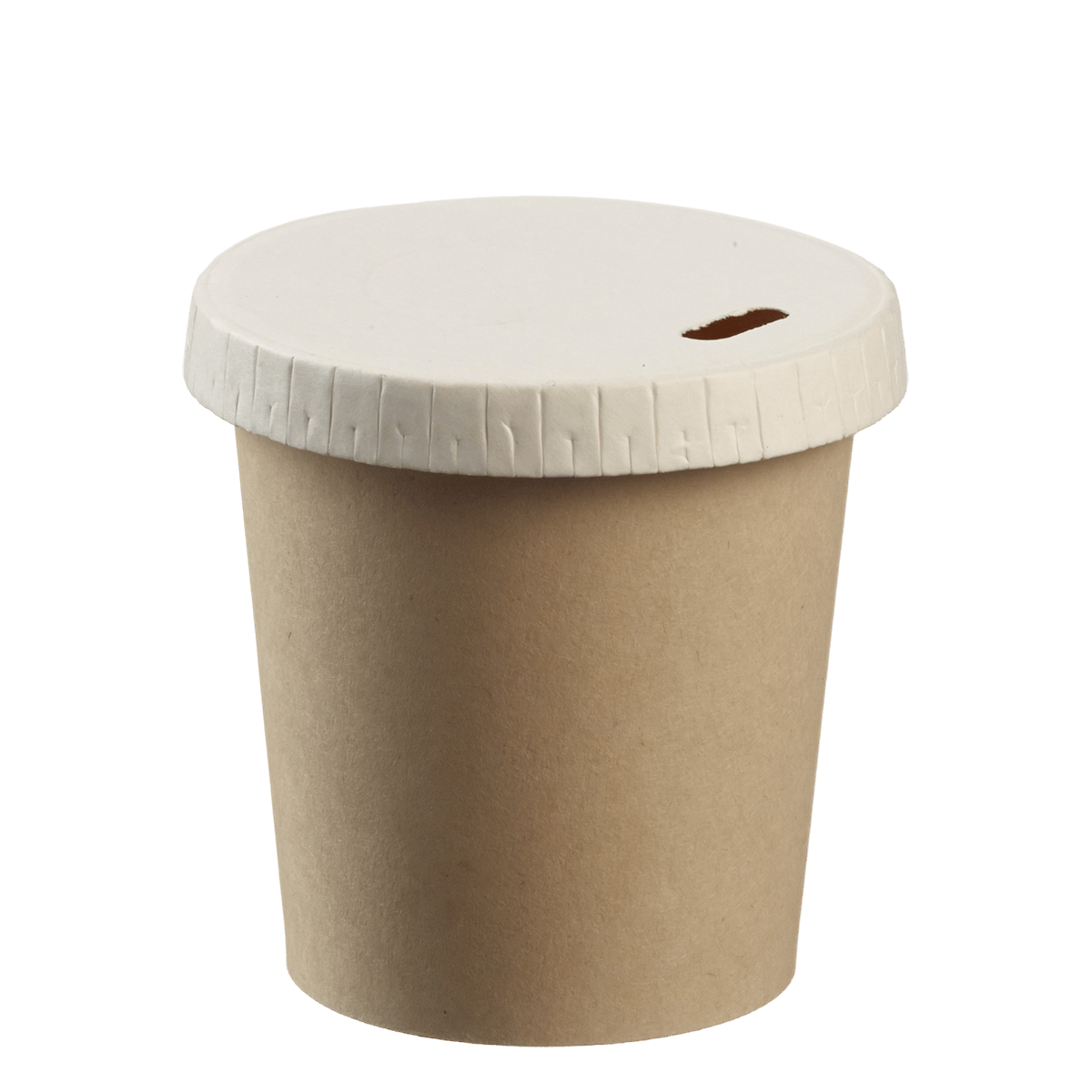 Couvercle pour gobelets 100 et 120 ml | 1000 Unité(s)
