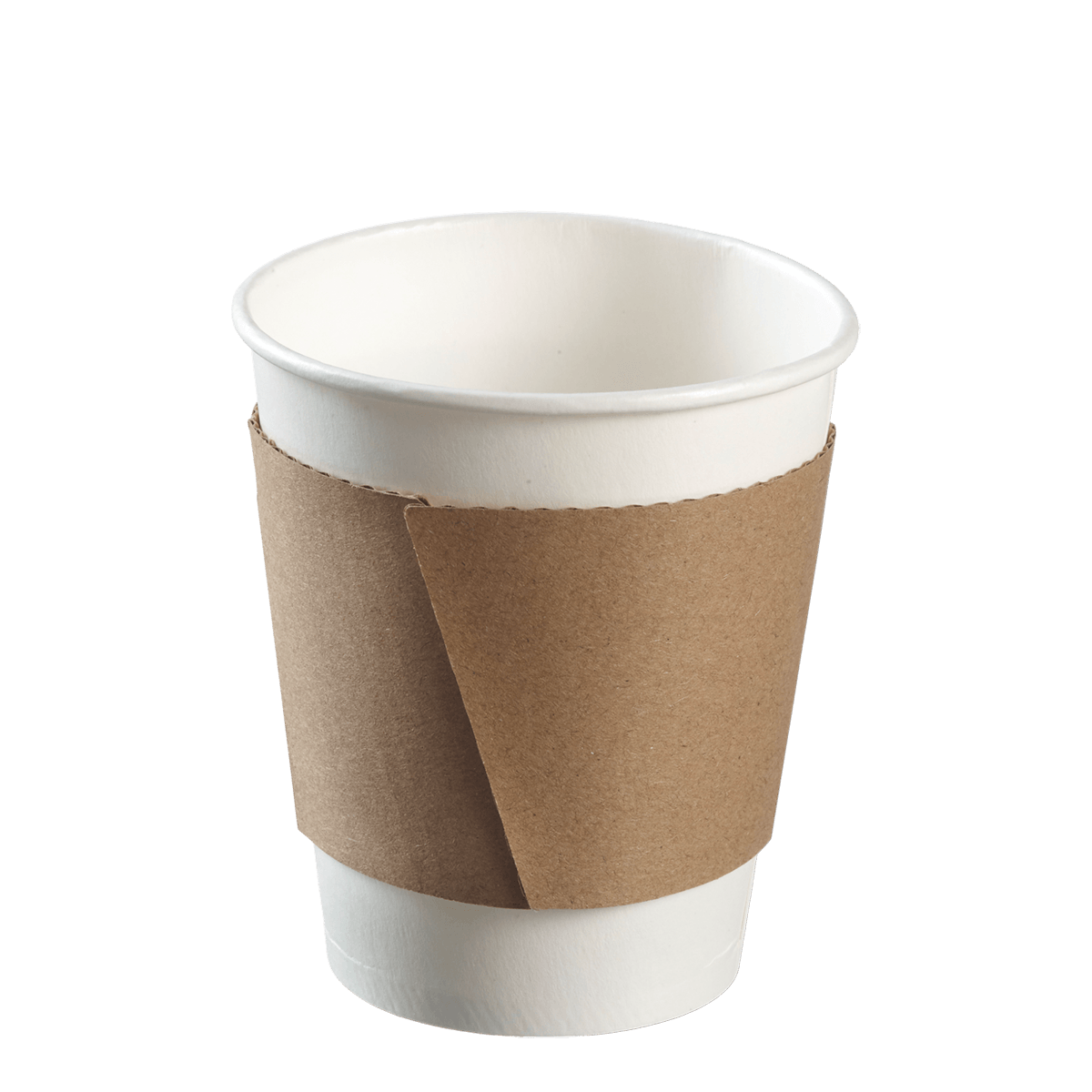 Gobelet 100% carton blanc 290 ml | 1000 Unité(s)