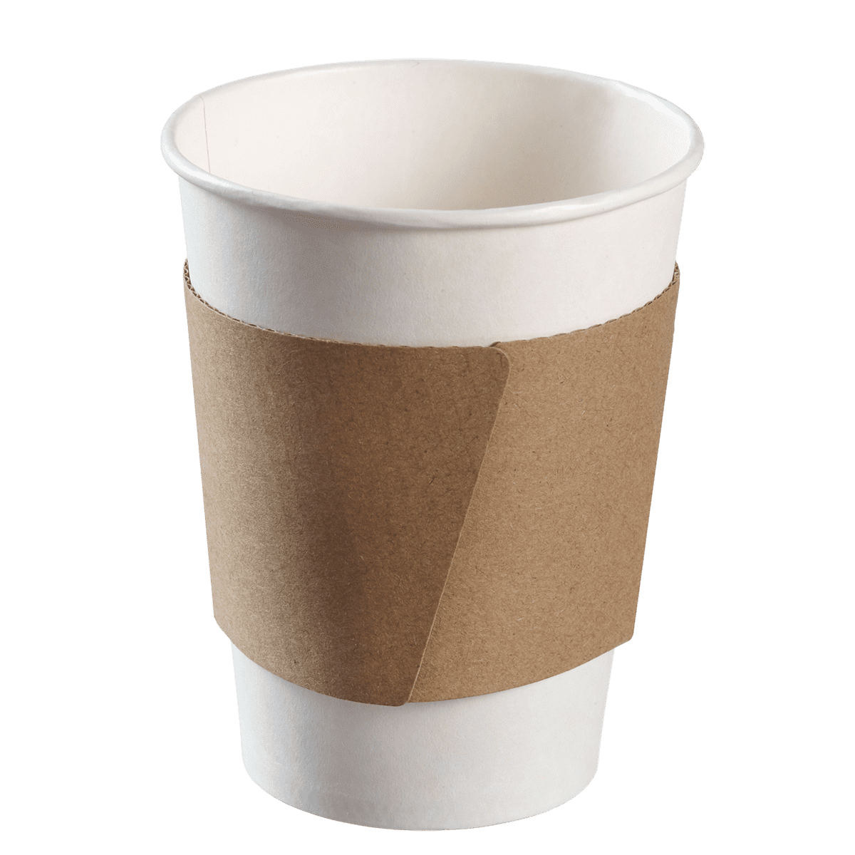 Gobelet 100% carton blanc 440 ml | 400 Unité(s)