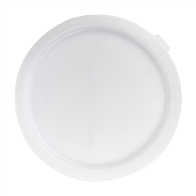 COUVERCLE POUR RÉFÉRENCES 164.91/92 Ø 31,9 CM BLANC PE (1 UNITÉ)