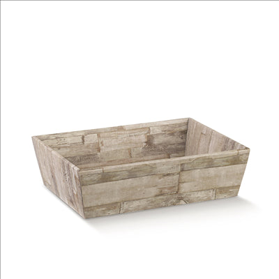 CORBEILLES 29x21x9 CM BOIS CARTON (30 UNITÉS)