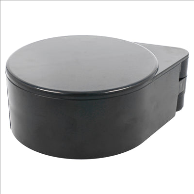 SUCREUR DE VERRES SUCRE & SEL 20x16x7,4 CM NOIR ABS (1 UNITÉ)