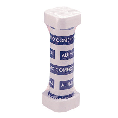 ALUMINIUM COMMERCIAL 12µ 0,30x200 M ARGENTE ALUMINIUM (1 UNITÉ)