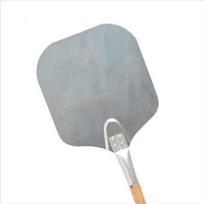 PELLE PIZZA BORDURES AIGUISÉES 30x35,6x132 CM ARGENTE ALUMINIUM (1 UNITÉ)