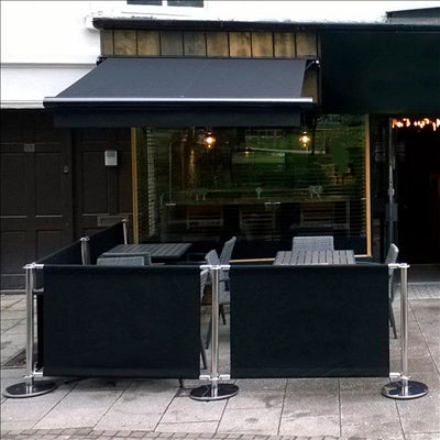 PAROI 140x70 CM NOIR (1 UNITÉ)