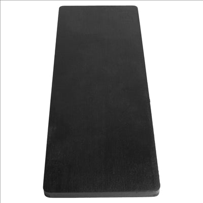 BASE SUSHI 30x11x2,5 CM NOIR BAMBOU (1 UNITÉ)