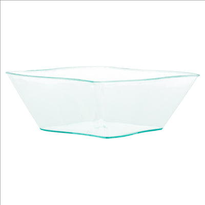 MISES EN BOUCHE RÉUTILISABLES "ÉTOILE" 9x9x3,5 CM VERT D'EAU PS (600 UNITÉS)