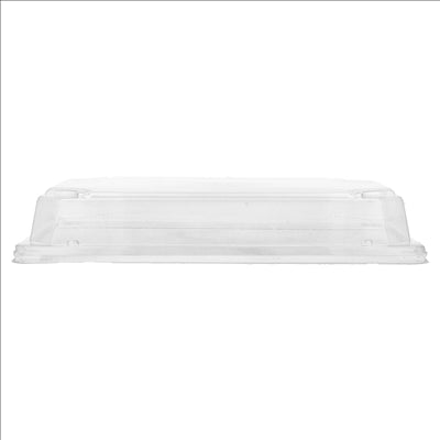 COUVERCLES FOR RÉF. 212.96 'BIONIC' 21,5x13,8x3,2 CM TRANSPARENT OPS (800 UNITÉS)