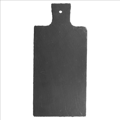 PLATEAUX PRÉSENTATION RECTANGULAIRES 38,1x17,8x0,6 CM NATUREL ARDOISE (4 UNITÉS)