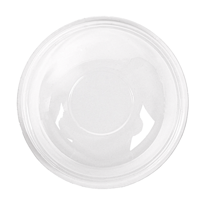 COUVERCLES COUPOLE SANS ORIFICE POUR 224.02 Ø 9,5x4,4 CM TRANSPARENT PLA (800 UNITÉS)