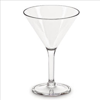 VERRES "MARTINI" 170 ML Ø 10/6,8x13,8 CM TRANSPARENT POLYCARBONATE (36 UNITÉS)