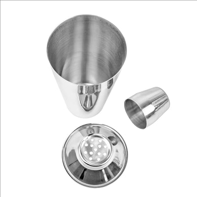 SHAKER 840 ML Ø9,5x24,5 CM ARGENTE INOX (1 UNITÉ)