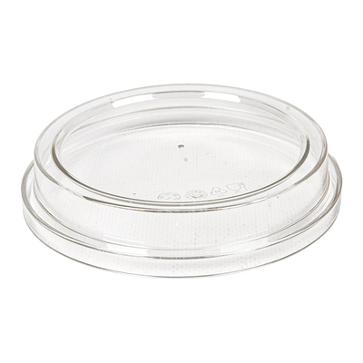 COUVERCLES POUR BOLS 263.41 'ASAMI WARE' Ø 12,8x2,4CM TRANSPARENT SAN (6 UNITÉS)