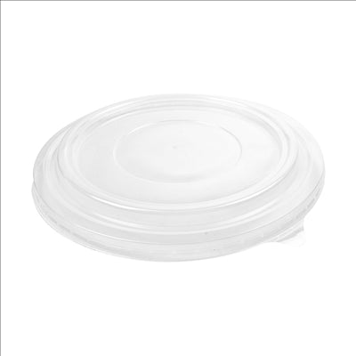 COUVERCLES POUR SALADIERS 212.97 Ø18,4 CM TRANSPARENT PP (300 UNITÉS)