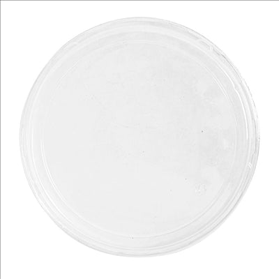 COUVERCLES POUR SALADIERS 211.77 'BIONIC'  Ø 19x1,7 CM TRANSPARENT PET (500 UNITÉS)