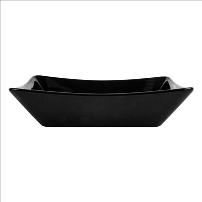 PANIERS À FRIRE L 19,3x13,3x4,8 CM NOIR PORCELAINE (6 UNITÉS)