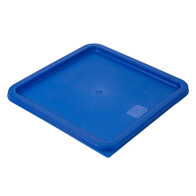 COUVERCLE POUR RÉF. 145.58/59 164.76/77 29x29x1 CM BLEU LDPE (1 UNITÉ)