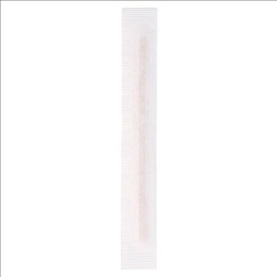 AGITATEURS CAFÉ EN SACHET INDIVIDUEL 0,6x14x0,1 CM NATUREL BOIS (500 UNITÉS)