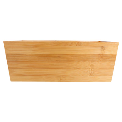CORBEILLE À PAIN 30x20x11 CM NATUREL BAMBOU (1 UNITÉ)