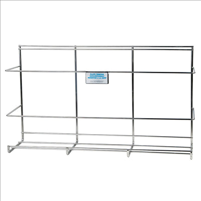 SUPPORT MURAL POUR 5 MODULES 53x14x30 CM INOX (1 UNITÉ)