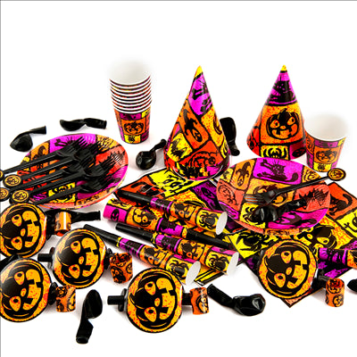 ASSORTIMENT HALLOWEEN POUR 10 PERSONNES (1 UNITÉ)