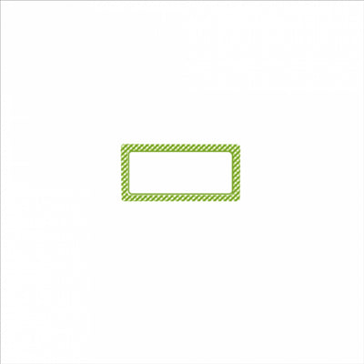 100 U. FEUILLES DIN A4 6 ÉTIQUETTES RECTANGULAIRES 6,2x13,5 CM BLANC PAPIER (1 UNITÉ)