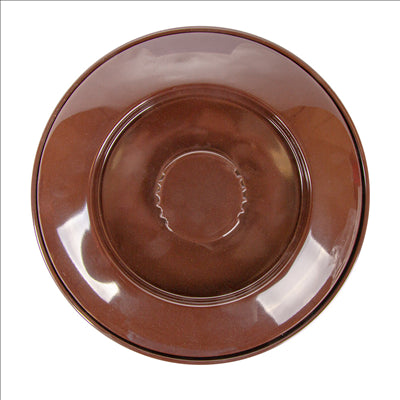 RÉCIPIENTS POUR TORTILLAS 'ASAMI WARE' Ø 19 CM MARRON MÉLAMINE (1 UNITÉ)