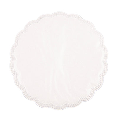 DESSOUS DE VERRE 9 PLIS 186 G/M2 Ø9 CM MARRON OUATE (3000 UNITÉS)
