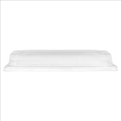 COUVERCLES POUR RÉF. 212.93 'BIONIC' 22,2x9,6x3,2 CM TRANSPARENT OPS (800 UNITÉS)