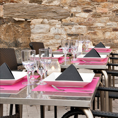 BOUGIES EN VERRE ANTITABAC 'MONARCH' 9,5x9,5 CM TRANSPARENT PARAFFINE (24 UNITÉS)