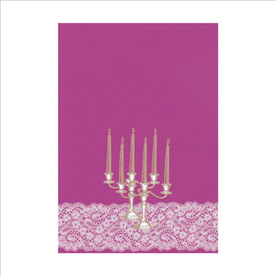 PAGES DIN-A4 "CHANDELIER" 21x29,7 CM VIOLET PAPIER (50 UNITÉS)
