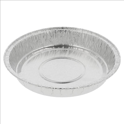 RÉCIPIENTS TARTELETTES 220 ML Ø 13,8/12,4x2 CM ALUMINIUM (100 UNITÉS)