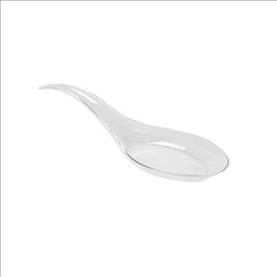 MISE EN BOUCHE RÉUTILISABLES 'HONG KONG' 12x3,7x2,5 CM TRANSPARENT PS (2000 UNITÉS)