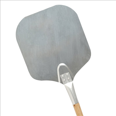 PELLE PIZZA BORDURES AIGUISÉES 40,6x45,7x147 CM ARGENTE ALUMINIUM (1 UNITÉ)