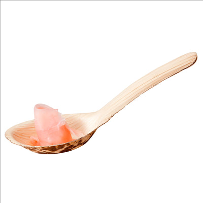 CUILLÈRES SAIGON 13x4 CM NATUREL BAMBOU (50 UNITÉS)