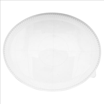 COUVERCLES POUR RÉFÉRENCE 224.25 'BIONIC' 32,4x25,9x5 CM TRANSPARENT PET (100 UNITÉS)
