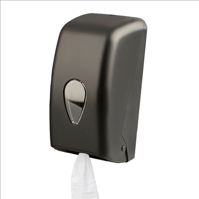 DISTRIBUTEUR POUR ESSUIE-MAINS 'MINI BARRIL' 14x15x28,5 CM NOIR ABS (1 UNITÉ)