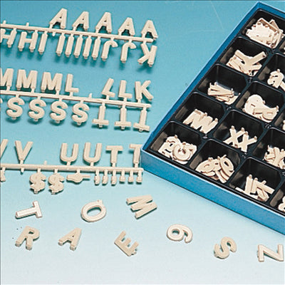240 CARACTERES 3,8 CM BEIGE PLASTIQUE (1 UNITÉ)