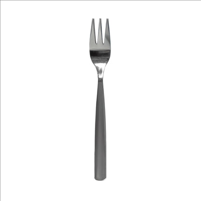 MINI FOURCHETTES RÉUTILISABLES 10 CM ARGENTE PS (2000 UNITÉS)