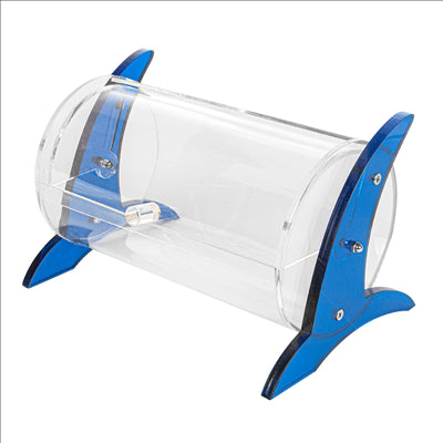 DISTRIBUTEUR CUILLÈRES À GLACES 27x20x18 CM TRANSPARENT ACRYLIQUE (1 UNITÉ)