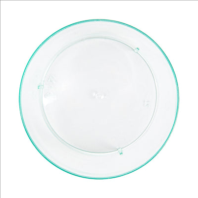 RÉCIPIENTS MISE EN BOUCHE RÉUTILISABLES 'BODEGA' 180 ML Ø 7,5x5,8 CM VERT D'EAU PS (200 UNITÉS)