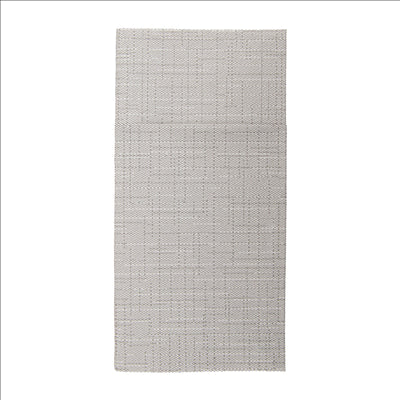 SERVIETTES KANGOUROU 'DRY COTTON' 55 G/M2 40x40 CM GRIS AIRLAID (700 UNITÉS)