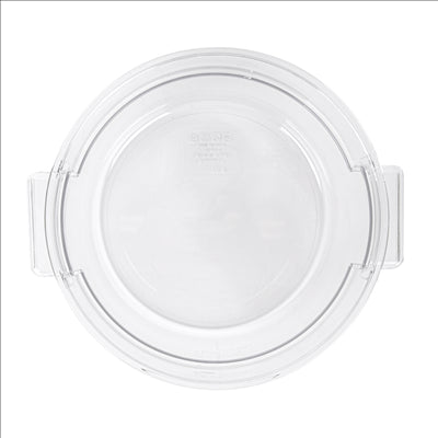 BAC ALIMENTAIRE 2 L Ø 18,4x10,9 CM TRANSPARENT POLYCARBONATE (1 UNITÉ)