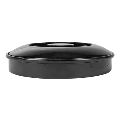 RÉCIPIENTS POUR TORTILLAS 'ASAMI WARE' Ø 19 CM NOIR MÉLAMINE (1 UNITÉ)
