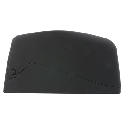 DISTRIBUTEUR HYGIÉNIQUE ZIG-ZAG 13,5x13,5x27,7 CM NOIR ABS (1 UNITÉ)