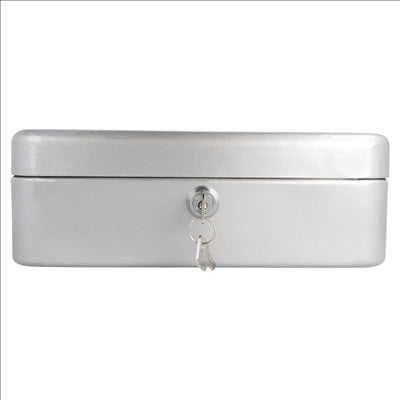 CAISSE 25x18x9 CM GRIS ACIER (1 UNITÉ)