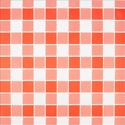 "TÊTE-À-TÊTE" PRÉ. 120CM (20 FEU.) 'VICHY' 55 G/M2 0,40x24 M BLANC AIRLAID (6 UNITÉS)