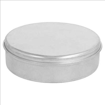 12 U. DÉCOUPOIRS RONDS LISSES Ø 2,2-11,2 CM ARGENTE LAITON (1 UNITÉ)