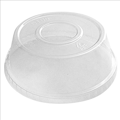COUVERCLES POUR POTS 226.20/21 Ø 9,5 CM TRANSPARENT PET (1000 UNITÉS)