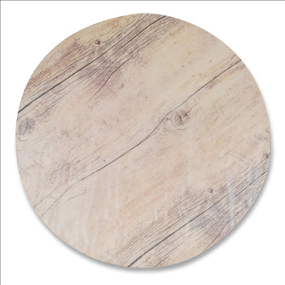 PLATEAUX RONDS 'ASAMI WARE' Ø 43 x 0,4 CM COMPARAISON BOIS MÉLAMINE (3 UNITÉS)